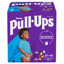 Load image into Gallery viewer, Huggies Pull-Ups for Boys, 3T-4T - 66 training pants
