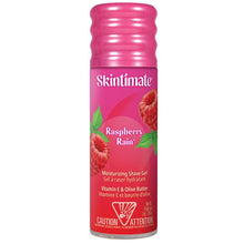 Load image into Gallery viewer, Skintimate Skin Therapy Womens Moisturizing Shave Gel, Raspberry Rain - 198 g