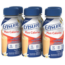 Load image into Gallery viewer, Ensure Plus Calories Meal Replacement, Vanilla - 6 x 235 ml