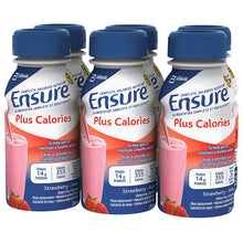 Load image into Gallery viewer, Ensure Plus Calories Meal Replacement, Strawberry - 6 x 235 ml
