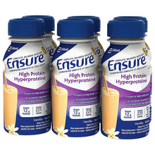 Load image into Gallery viewer, Ensure High Protein Meal Replacement, 12g Protein, Vanilla - 6 x 235 ml