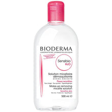 Load image into Gallery viewer, Bioderma Sensibio H2O Make-Up Removing Micelle Solution - 500 ml