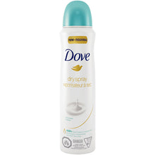 Load image into Gallery viewer, Dove Dry Spray Antiperspirant, Unscented - 107 g