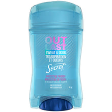 Load image into Gallery viewer, Secret Outlast Sweat & Odor Clear Gel Antiperspirant, Protecting Powder - 45 g