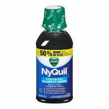 Load image into Gallery viewer, Vicks NyQuil Cold and Flu Liquid - 354 ml