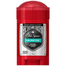 Load image into Gallery viewer, Old Spice Hardest Working Collection Sweat Defense Antiperspirant & Deodorant, Pure Sport Plus - 73 g