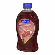 Load image into Gallery viewer, Softsoap Hand Soap Refill, Pomegranate & Mango - 828 ml