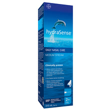 Load image into Gallery viewer, HyrdaSense Daily Nasal Care Medium Stream - 210 ml