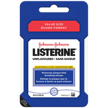 Load image into Gallery viewer, Listerine Floss, Unflavoured - 200 yards