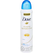 Load image into Gallery viewer, Dove Dry Spray Antiperspirant, Original - 107 g