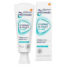 Load image into Gallery viewer, Sensodyne ProNamel Strong & Bright Toothpaste, Extra Fresh - 65ml