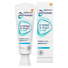 Load image into Gallery viewer, Sensodyne ProNamel Strong & Bright Toothpaste, Mint - 65ml