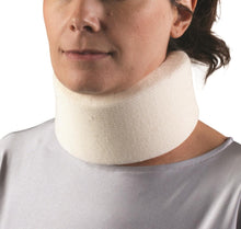 Load image into Gallery viewer, OTC Professional Orthopaedic Foam Cervical Collar, Soft, Medium - 15.5" to 17.5" (39.4 - 44.4 cm)