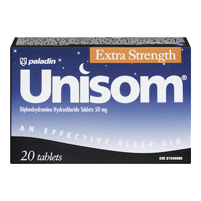 Unisom Extra Strength Tablets - 20 tablets – Johnstone IDA Pharmacy