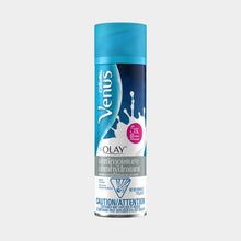 Load image into Gallery viewer, Gillette Venus with Olay, Ultra Moisture Shave Gel, Water Lily Kiss - 170 g