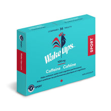 Load image into Gallery viewer, Wake Ups Caffeine Tablets - 36 tablets x 100 mg
