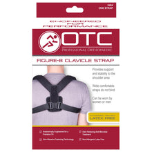 Load image into Gallery viewer, OTC Professional Orthopaedic Select Series Figure-8 Clavicle Strap, Medium - 30" - 36" (76 - 91 cm)