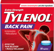 Load image into Gallery viewer, Tylenol Body Pain Night - 18 caplets