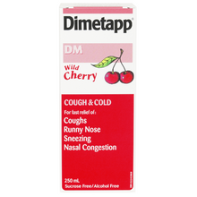 Load image into Gallery viewer, Dimetapp DM, Wild Cherry Flavour - 250 ml