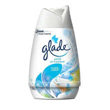 Load image into Gallery viewer, Glade Solid Air Freshener, Clean Linen - 170 g