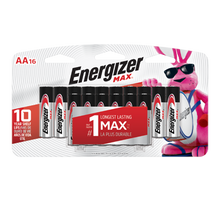 Load image into Gallery viewer, Energizer MAX AA Batteries - 16 pack