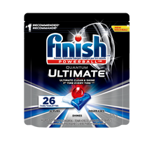 Load image into Gallery viewer, Finish Quantum Ultimate Dishwasher Soap- 26 tabs