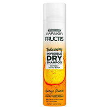 Load image into Gallery viewer, Garnier Fructis Texturizing Invisible Dry Shampoo, Mango Punch - 104 g