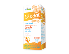 Load image into Gallery viewer, Stodal 1-11 Years Honey Cough Syrup - 200 ml