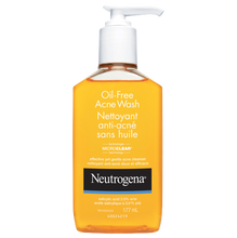 Load image into Gallery viewer, NEUTROGENA Oil-Free Acne Wash