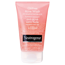 Load image into Gallery viewer, NEUTROGENA Oil-Free Acne Wash Pink Grapefruit Foaming Scrub 125 ml