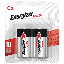 Load image into Gallery viewer, Energizer MAX C Batteries - 2 pack