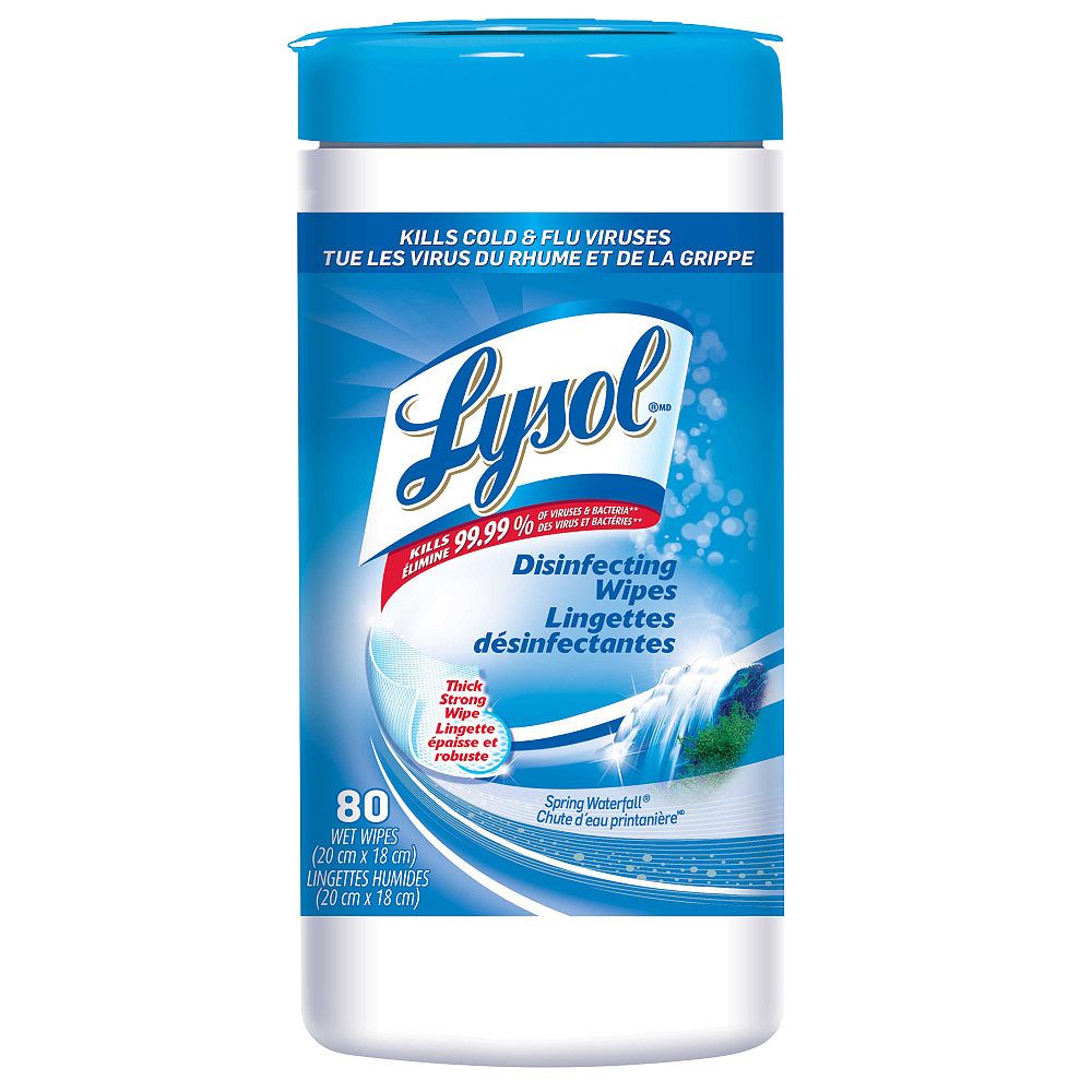 Lysol Disinfecting Wipes 80 wipes Johnstone IDA Pharmacy