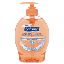Load image into Gallery viewer, Softsoap Antibacterial Hand Soap with Moisturizers, Crisp Clean - 221 ml