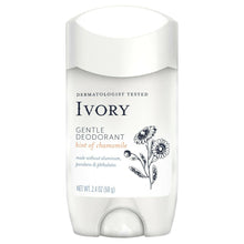 Load image into Gallery viewer, Ivory Gentle Deodorant, Chamomile - 68 g