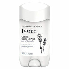 Load image into Gallery viewer, Ivory Gentle Deodorant, Lavender - 68 g