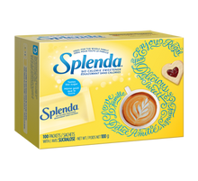Load image into Gallery viewer, Splenda No Calorie Sweetener Packets - 100 packets