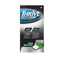Load image into Gallery viewer, Thrive Nicotine Replacement, Extra Strength, 4 mg, Fresh Spearmint - 36pieces