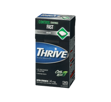 Load image into Gallery viewer, Thrive Nicotine Replacement, Extra Strength, 4 mg, Cool Mint - 36pieces
