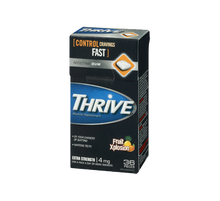 Load image into Gallery viewer, Thrive Nicotine Replacement, Extra Strength, 4 mg, Fruit Explosion - 36pieces