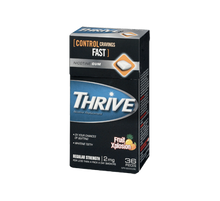 Load image into Gallery viewer, Thrive Nicotine Replacement, Regular Strength,2mg, Fruit Explosion - 36pieces