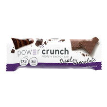 Load image into Gallery viewer, Power Crunch Protein Energy Bar, Triple Chocolate - 40 g
