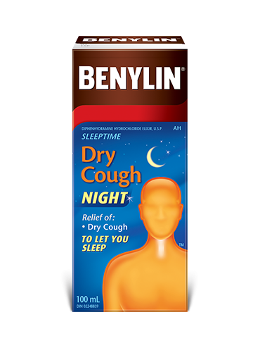 Benylin Dry Cough Night Syup - 100 ml