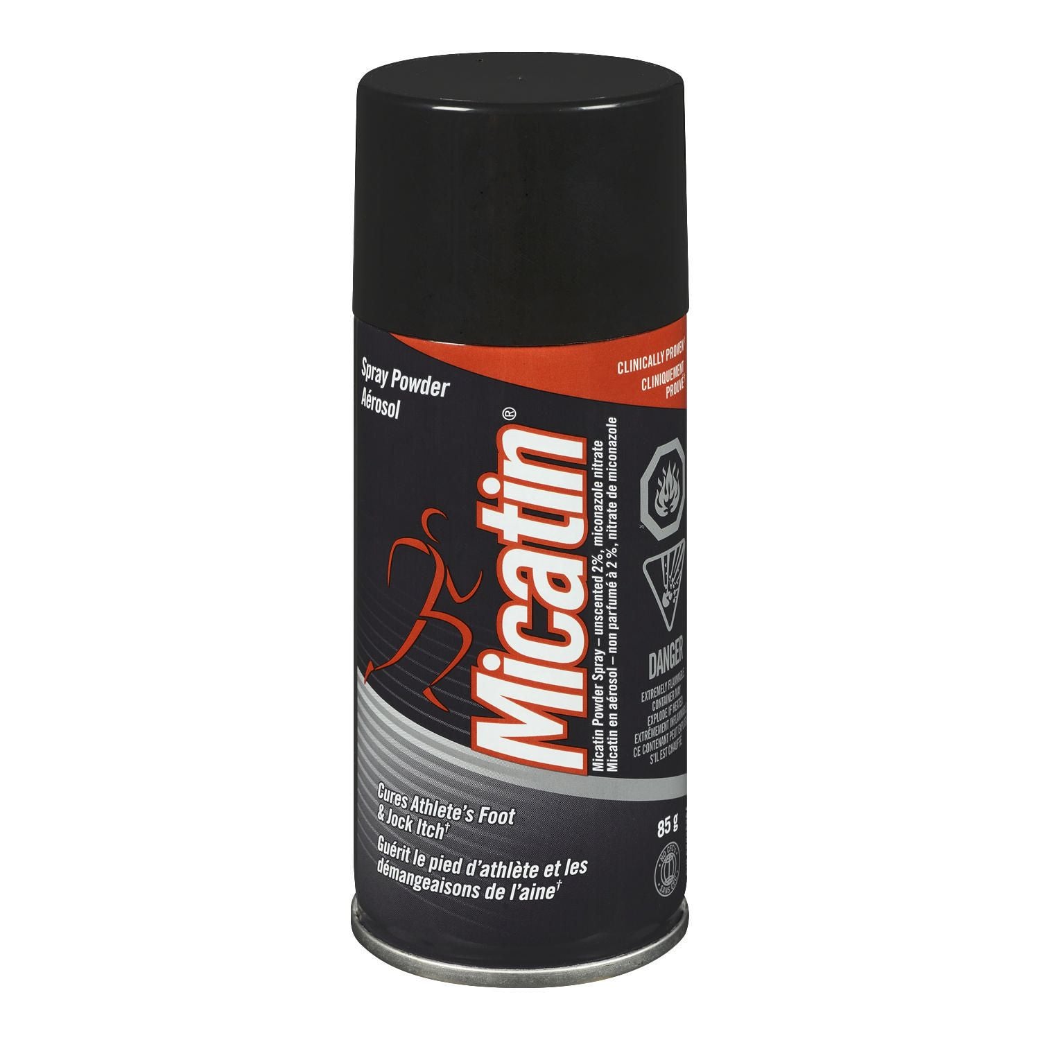 Micatin Unscented Powder Spray - 85 g