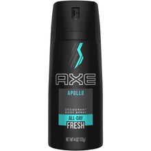 Load image into Gallery viewer, Axe Deodorant Body Spray, Apollo - 113 g
