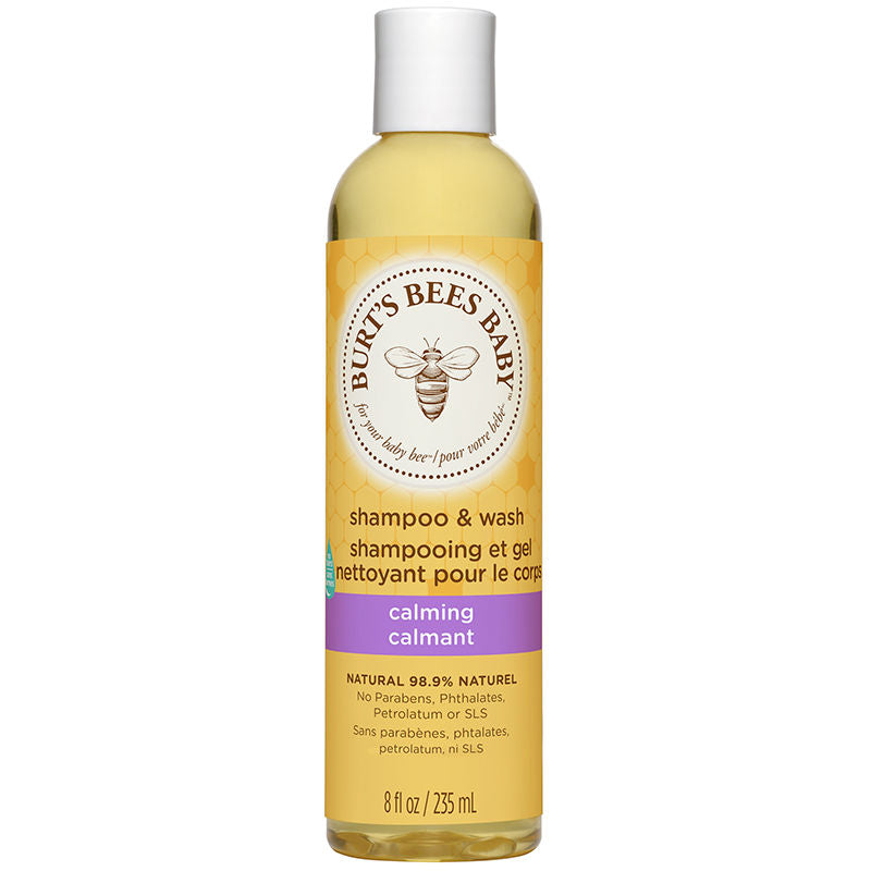 Burt's Bees Baby Calming Shampoo & Wash - 235 ml