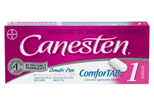 Canesten Cream Combi-Pak ComfortTAB - 1 treatment