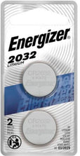 Load image into Gallery viewer, Energizer 2032 Lithium Coin Batteries - 2 pack
