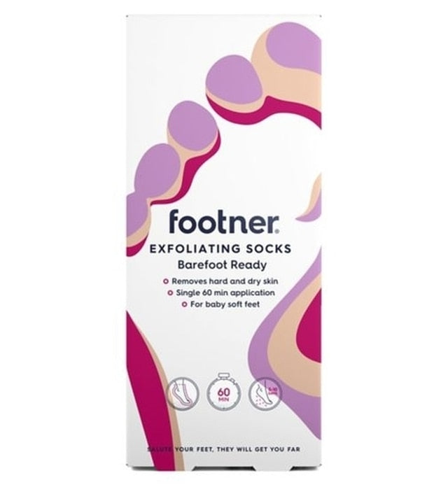 Footner Exfoliating Socks - 1 Pair