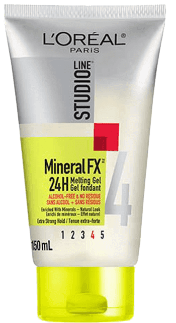 L'Oreal Paris Studio Line MineralFX 24H Melting Gel, Extra Strong Hold - 150 ml