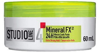 L'Oreal Paris Studio Line MineralFX 24H Messy Look Paste, Extra Strong Hold - 60 ml